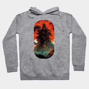 Evil Watch Tower Hoodie